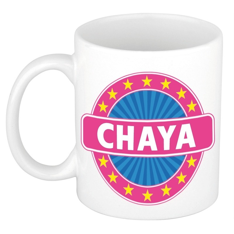 Mok met naam Chaya 300 ml Top Merken Winkel